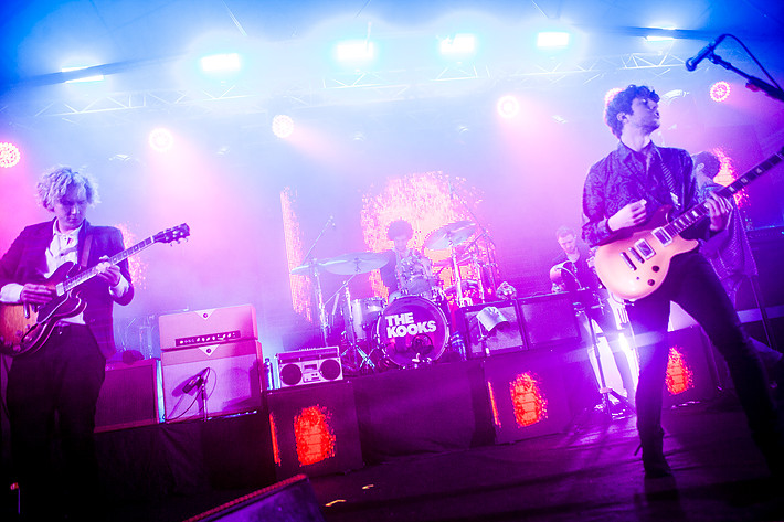 2015-02-09 - The Kooks från Münchenbryggeriet, Stockholm