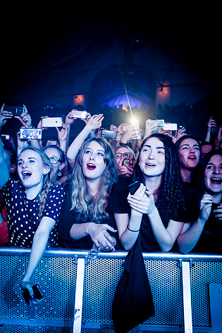 2015-02-09 - The Kooks från Münchenbryggeriet, Stockholm