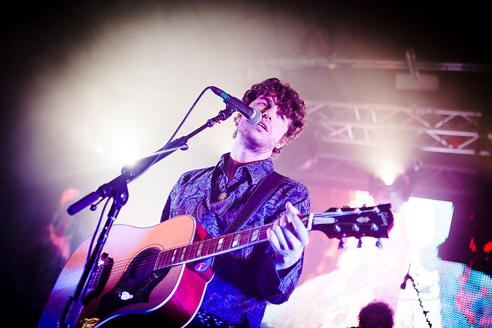 2015-02-09 - The Kooks från Münchenbryggeriet, Stockholm