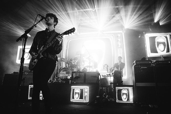 2015-02-09 - The Kooks från Münchenbryggeriet, Stockholm