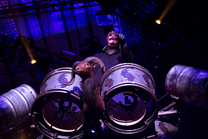 2015-02-11 - Slipknot från Hovet, Stockholm