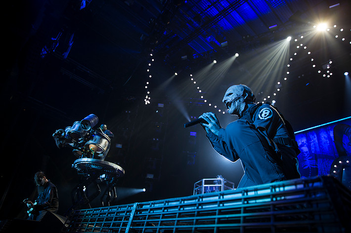 2015-02-11 - Slipknot från Hovet, Stockholm
