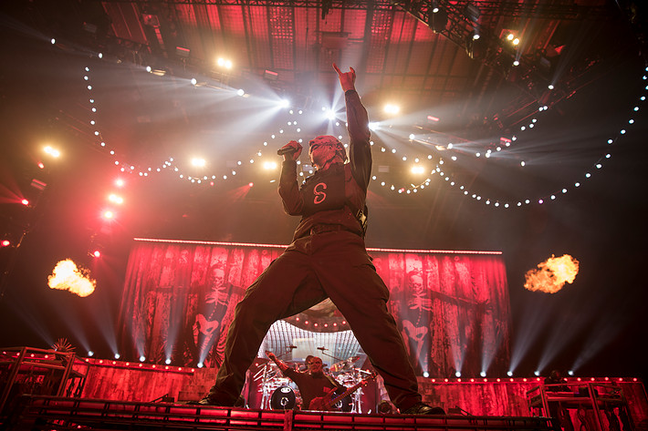 2015-02-11 - Slipknot från Hovet, Stockholm