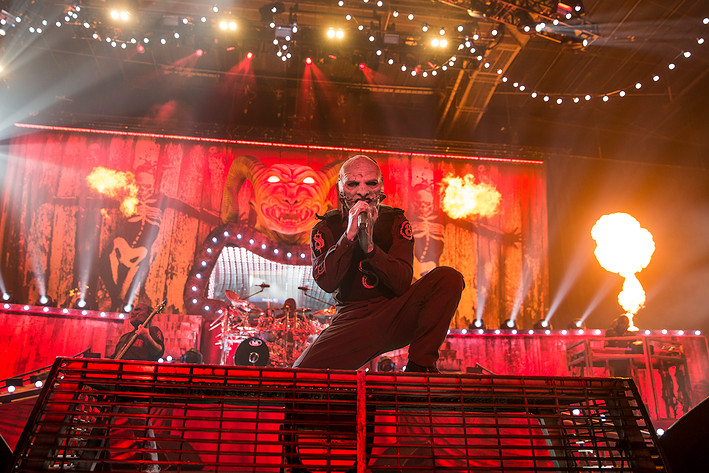 2015-02-11 - Slipknot från Hovet, Stockholm
