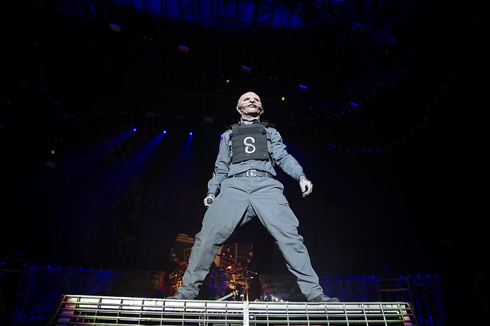 2015-02-11 - Slipknot från Hovet, Stockholm