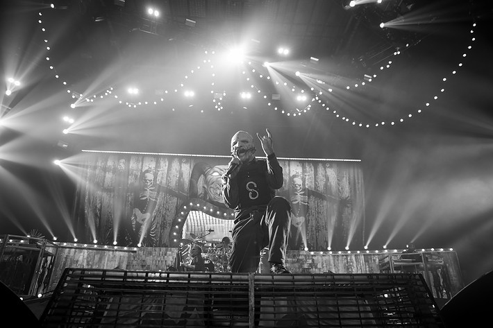2015-02-11 - Slipknot från Hovet, Stockholm