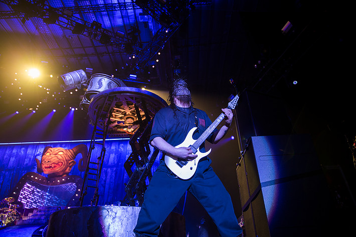 2015-02-11 - Slipknot från Hovet, Stockholm
