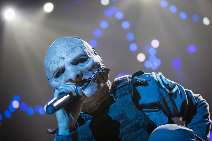 2015-02-11 - Slipknot från Hovet, Stockholm
