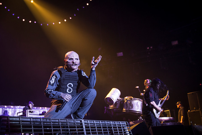 2015-02-11 - Slipknot från Hovet, Stockholm