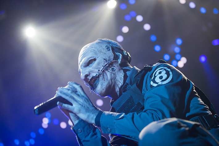 2015-02-11 - Slipknot från Hovet, Stockholm