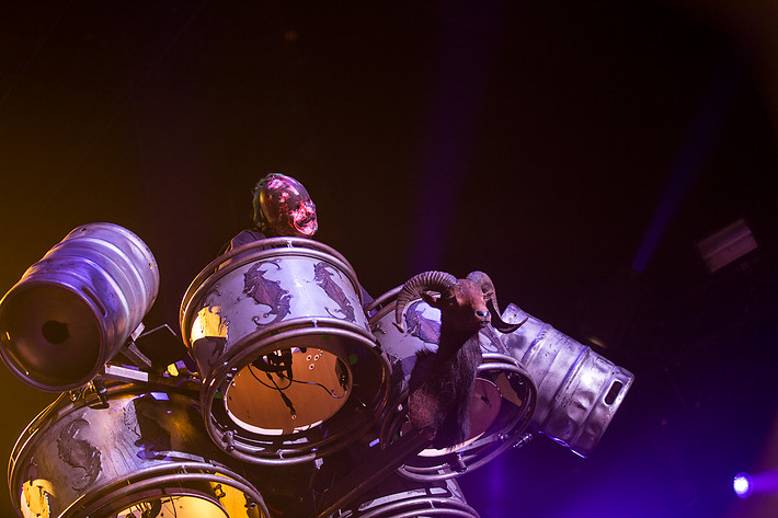 2015-02-11 - Slipknot från Hovet, Stockholm