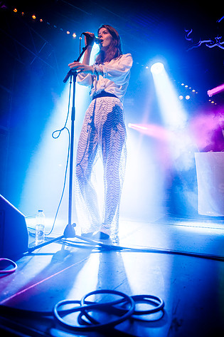 2015-02-13 - Samaris från Sónar Stockholm, Stockholm