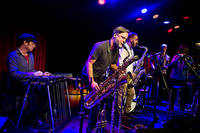2015-02-13 - Goran Kajfes Subtropic Arkestra från Fasching, Stockholm