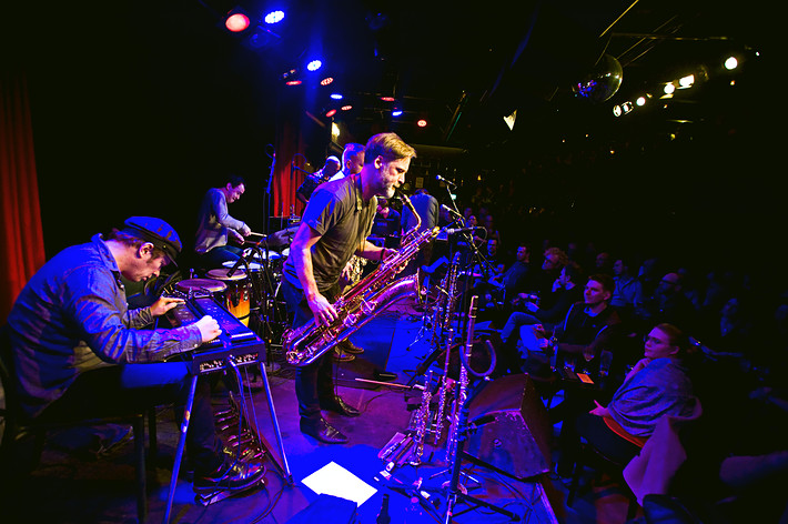 2015-02-13 - Goran Kajfes Subtropic Arkestra från Fasching, Stockholm