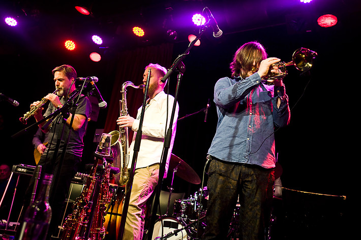 2015-02-13 - Goran Kajfes Subtropic Arkestra från Fasching, Stockholm
