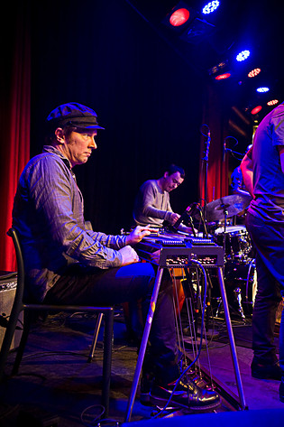 2015-02-13 - Goran Kajfes Subtropic Arkestra från Fasching, Stockholm