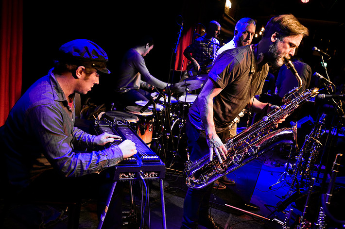 2015-02-13 - Goran Kajfes Subtropic Arkestra från Fasching, Stockholm