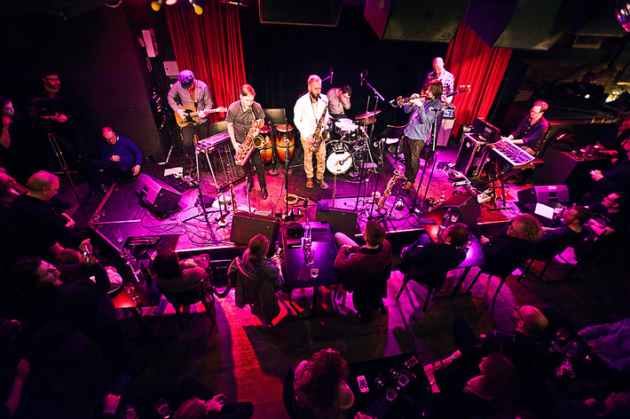 2015-02-13 - Goran Kajfes Subtropic Arkestra från Fasching, Stockholm