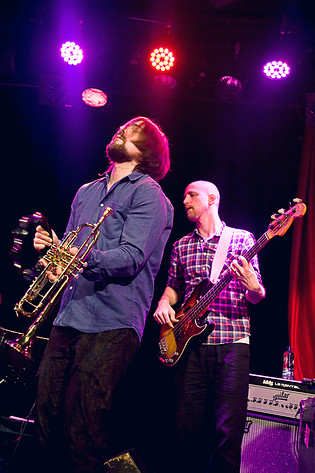 2015-02-13 - Goran Kajfes Subtropic Arkestra från Fasching, Stockholm