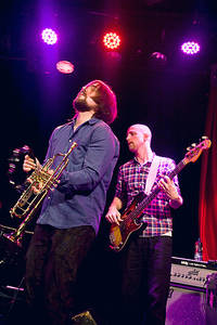 2015-02-13 - Goran Kajfes Subtropic Arkestra från Fasching, Stockholm