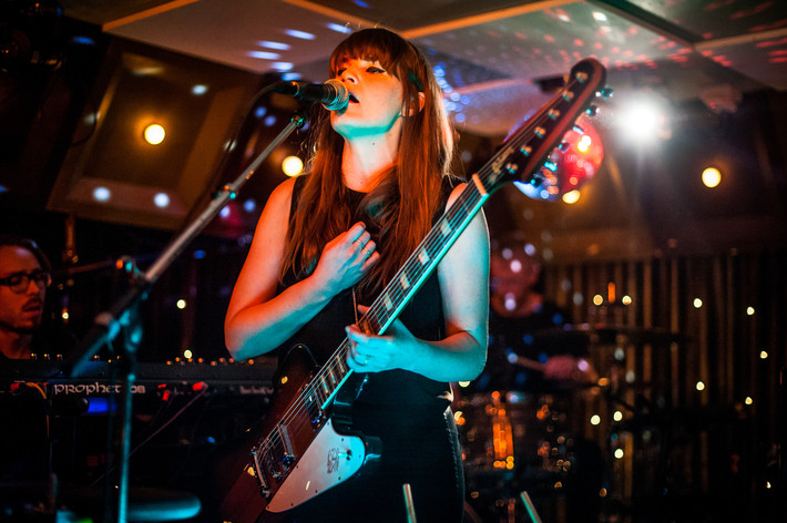 2015-02-13 - Jennie Abrahamson från Kafé de luxe, Växjö
