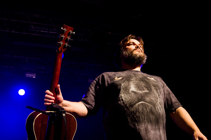 2015-02-14 - Tenacious D från Arenan, Stockholm