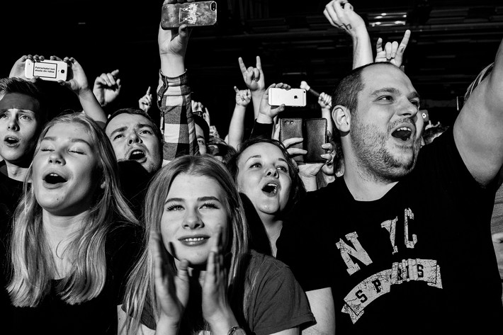 2015-02-14 - Tenacious D från Arenan, Stockholm
