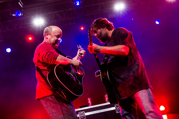 2015-02-14 - Tenacious D från Arenan, Stockholm