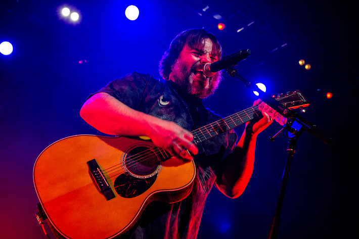 2015-02-14 - Tenacious D från Arenan, Stockholm