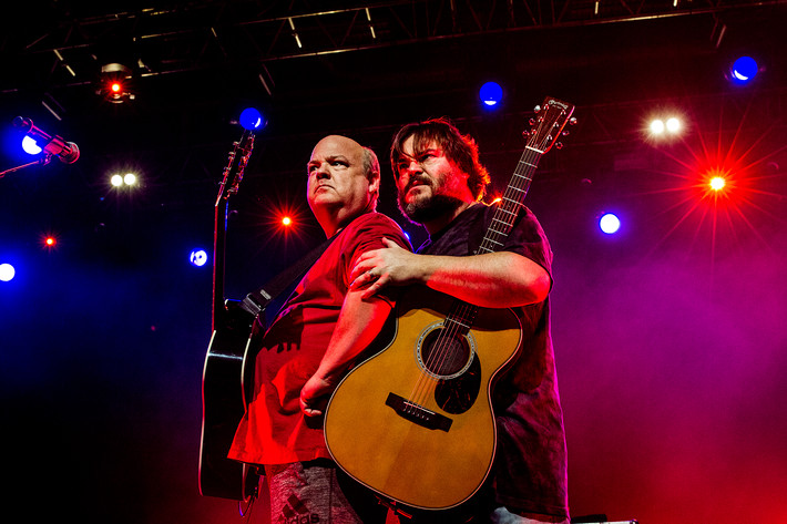 2015-02-14 - Tenacious D från Arenan, Stockholm