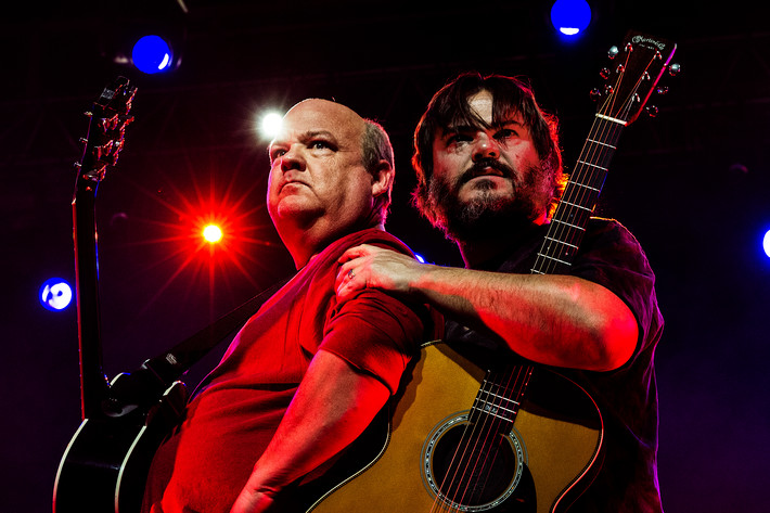 2015-02-14 - Tenacious D från Arenan, Stockholm