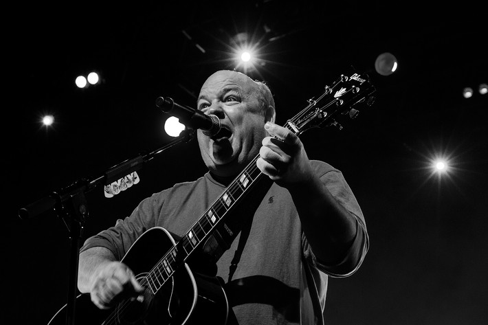 2015-02-14 - Tenacious D från Arenan, Stockholm