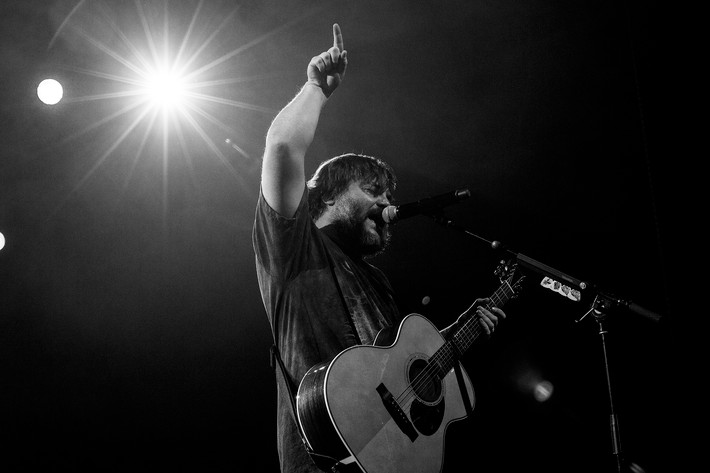 2015-02-14 - Tenacious D från Arenan, Stockholm