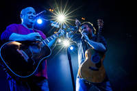 2015-02-14 - Tenacious D från Arenan, Stockholm