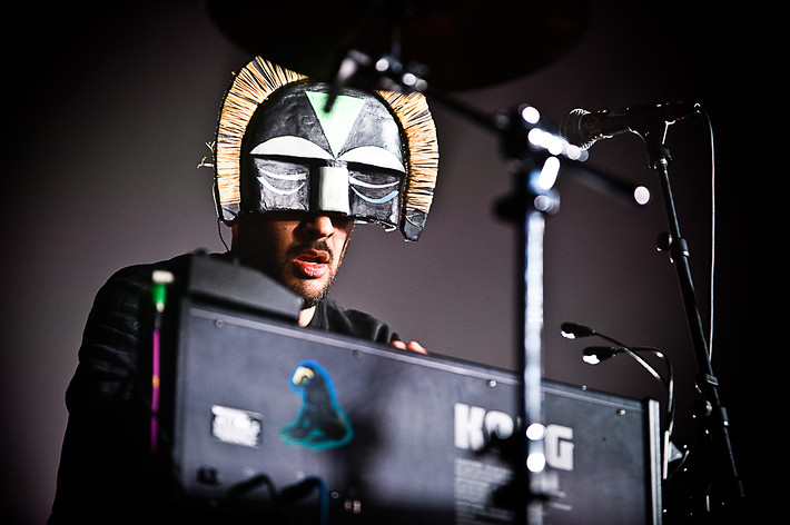 2015-02-14 - SBTRKT från Sónar Stockholm, Stockholm