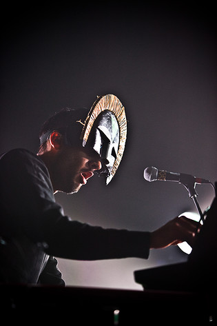 2015-02-14 - SBTRKT från Sónar Stockholm, Stockholm