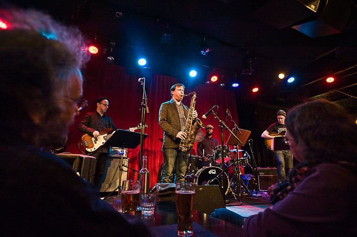 2015-02-15 - Chris Potter Underground från Fasching, Stockholm