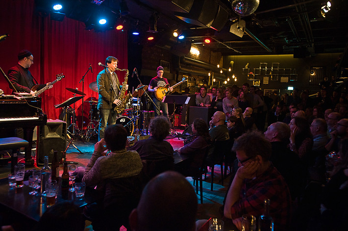2015-02-15 - Chris Potter Underground från Fasching, Stockholm