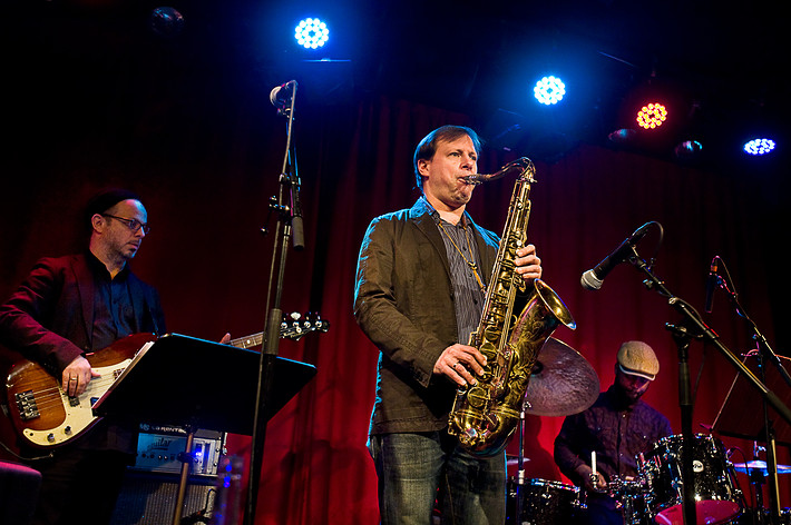 2015-02-15 - Chris Potter Underground från Fasching, Stockholm