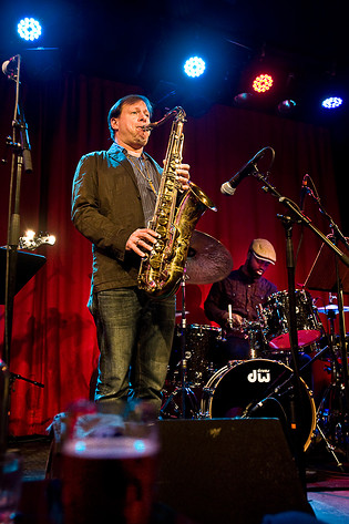 2015-02-15 - Chris Potter Underground från Fasching, Stockholm