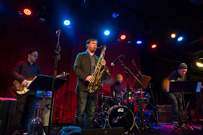 2015-02-15 - Chris Potter Underground från Fasching, Stockholm
