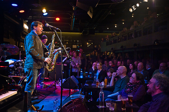 2015-02-15 - Chris Potter Underground från Fasching, Stockholm