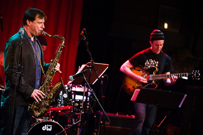 2015-02-15 - Chris Potter Underground från Fasching, Stockholm