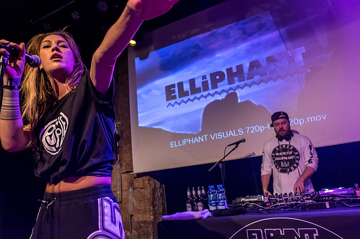 2015-02-16 - Elliphant från Mascotte, Zürich