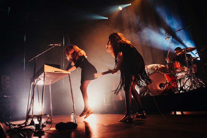 2015-02-21 - First Aid Kit från Baltiska Hallen, Malmö