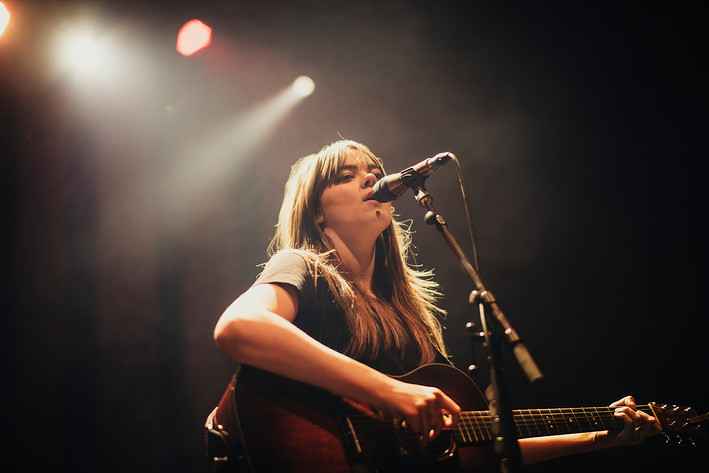 2015-02-21 - First Aid Kit från Baltiska Hallen, Malmö