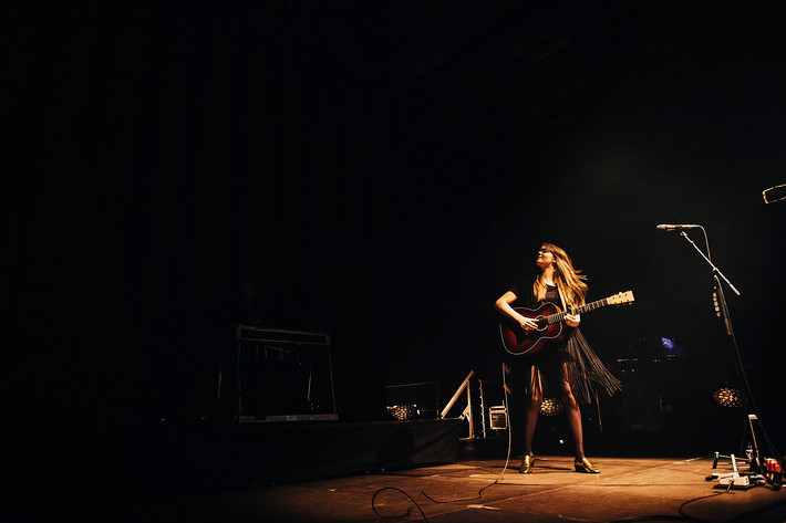 2015-02-21 - First Aid Kit från Baltiska Hallen, Malmö