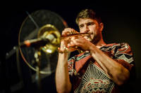 2015-02-21 - Orlando Julius & The Heliocentrics från Fasching, Stockholm