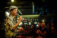 2015-02-21 - Orlando Julius & The Heliocentrics från Fasching, Stockholm