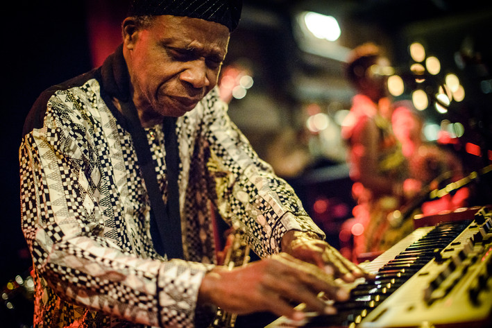 2015-02-21 - Orlando Julius & The Heliocentrics från Fasching, Stockholm